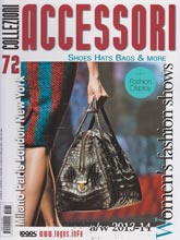 《Collezioni Accessori》意大利女包配饰专业2013年04月号（#72）